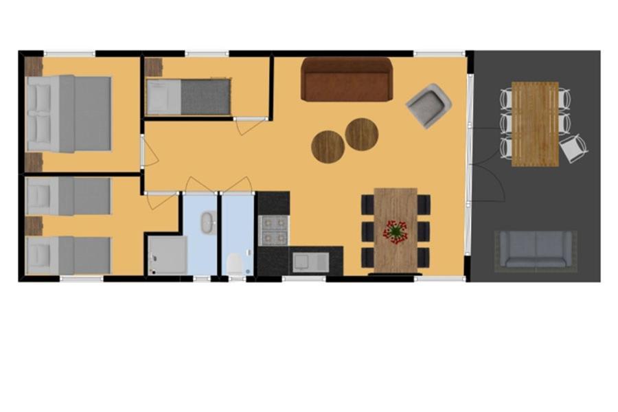 Rcn Vakantiepark De Potten Offingawier Room photo